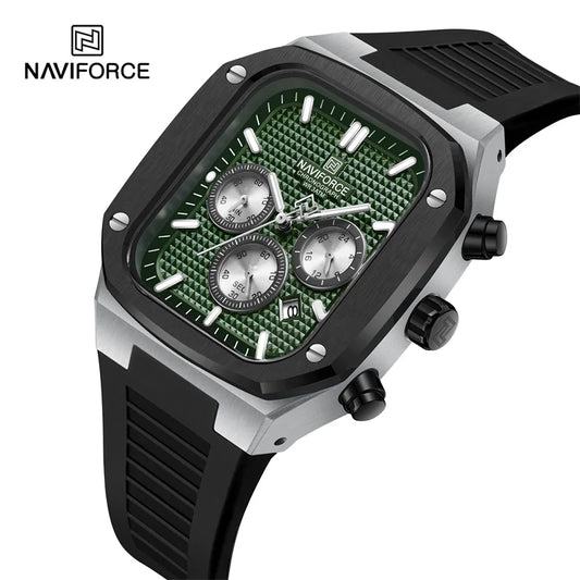 NAVIFORCE 8037-Men's Waterproof Quartz Watch