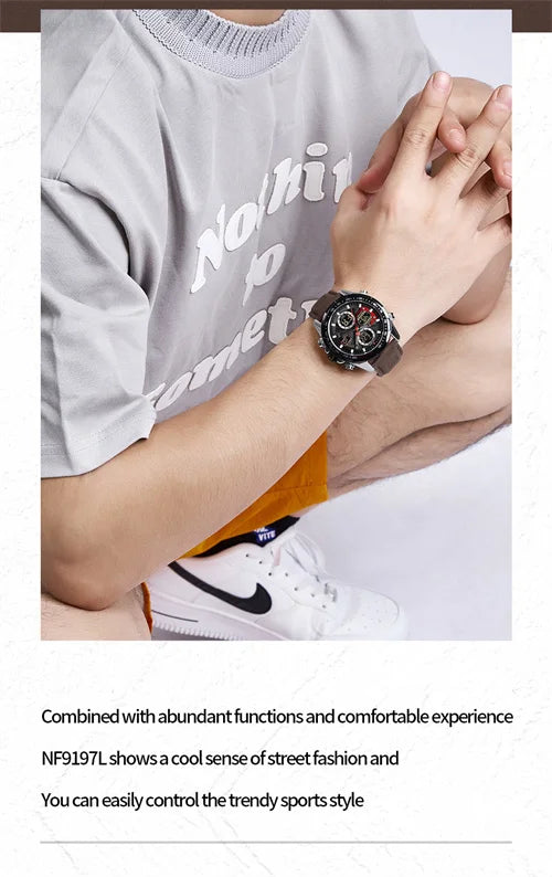 NAVIFORCE-9197-Men's Luxury Quartz Watch