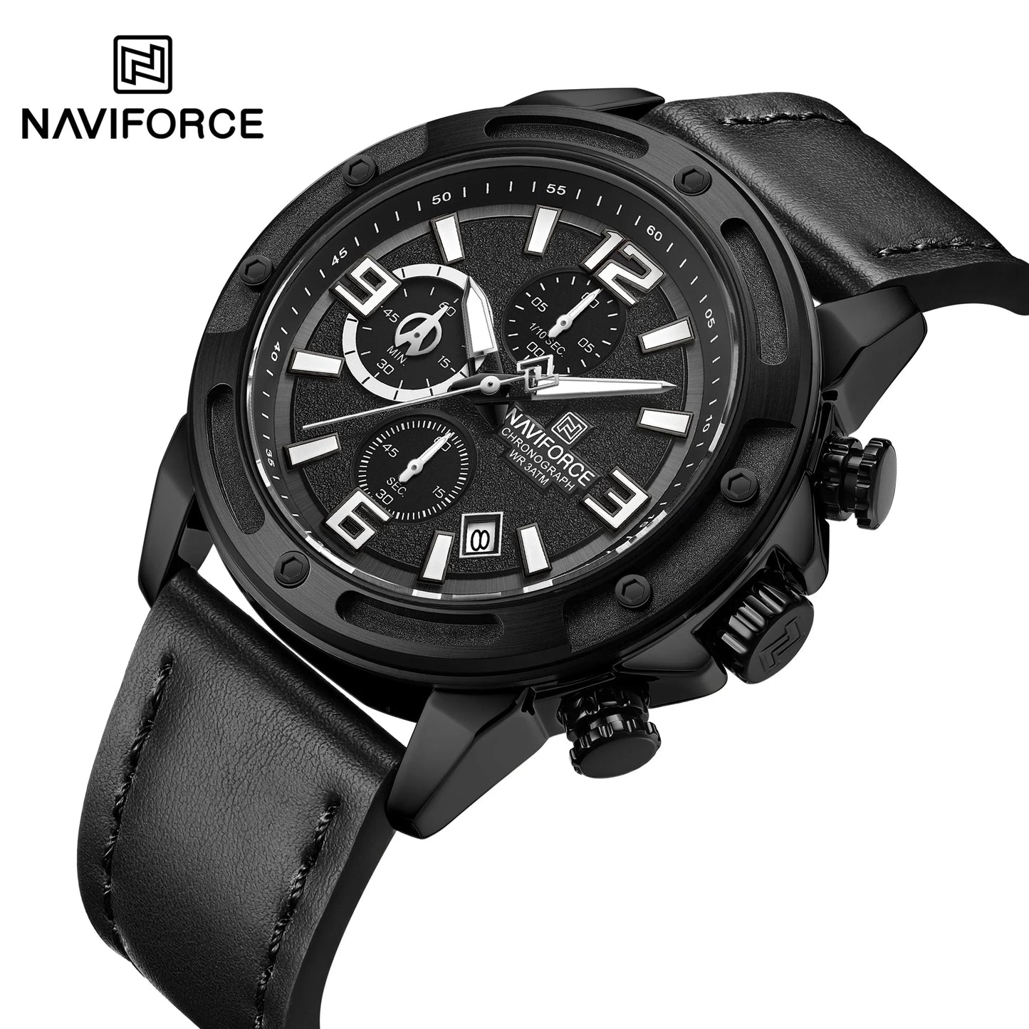 NAVIFORCE Watch 8074 Quartz Watch for Men.