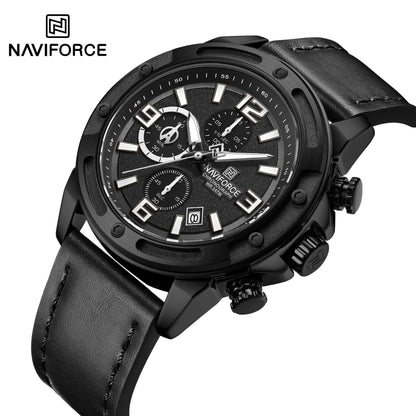 NAVIFORCE Watch 8074 Quartz Watch for Men.