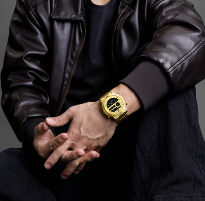 NAVIFORCE-9241S-Men's Business Watch-GGG