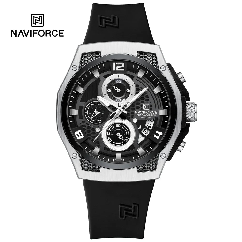 NAVIFORCE 8051T -Business Quartz Timepiece for Men