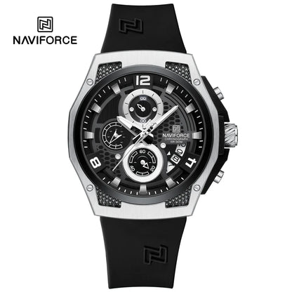 NAVIFORCE 8051T -Business Quartz Timepiece for Men