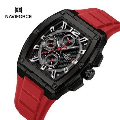 NAVIFORCE 8050 High-Quality Waterproof Watch