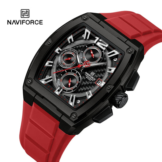 NAVIFORCE 8050 High-Quality Waterproof Watch