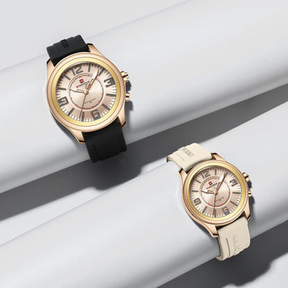 NAVIFORCE Watch 9256 Business Waterproof  Quartz Watch.