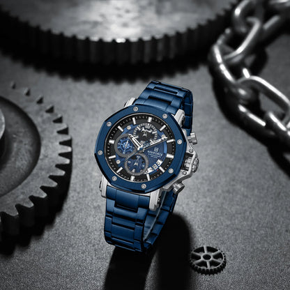 NAVIFORCE 8065-Quartz Watch for Men.