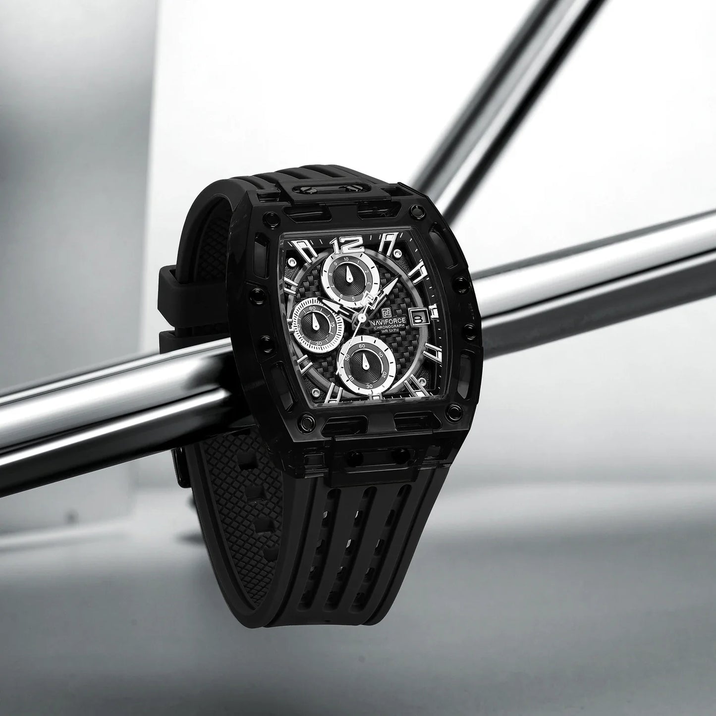 NAVIFORCE 7105-Luxury Men's Timepiece