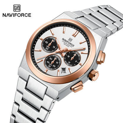 NAVIFORCE 8048 -Business Quartz Timepiece for Men