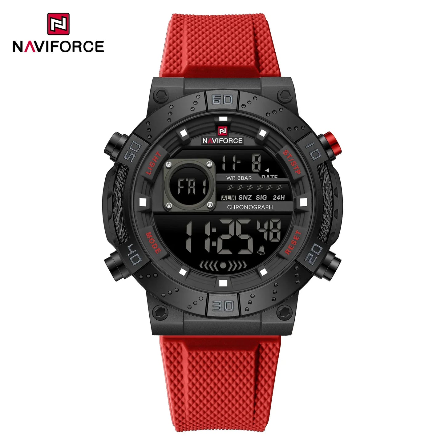 NAVIFORCE 9241T Watches Waterproof  Wristwatch for Men.