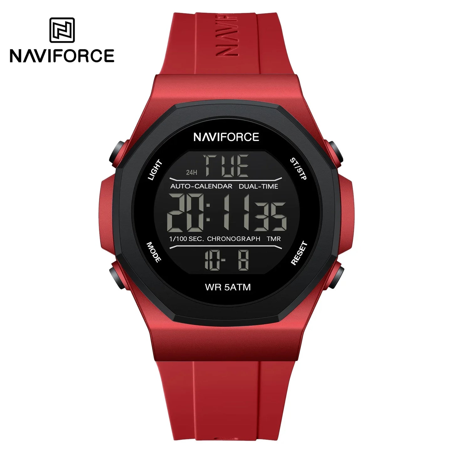 NAVIFORCE-7117-Waterproof electronic watch