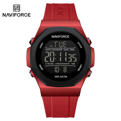 NAVIFORCE-7117-Waterproof electronic watch