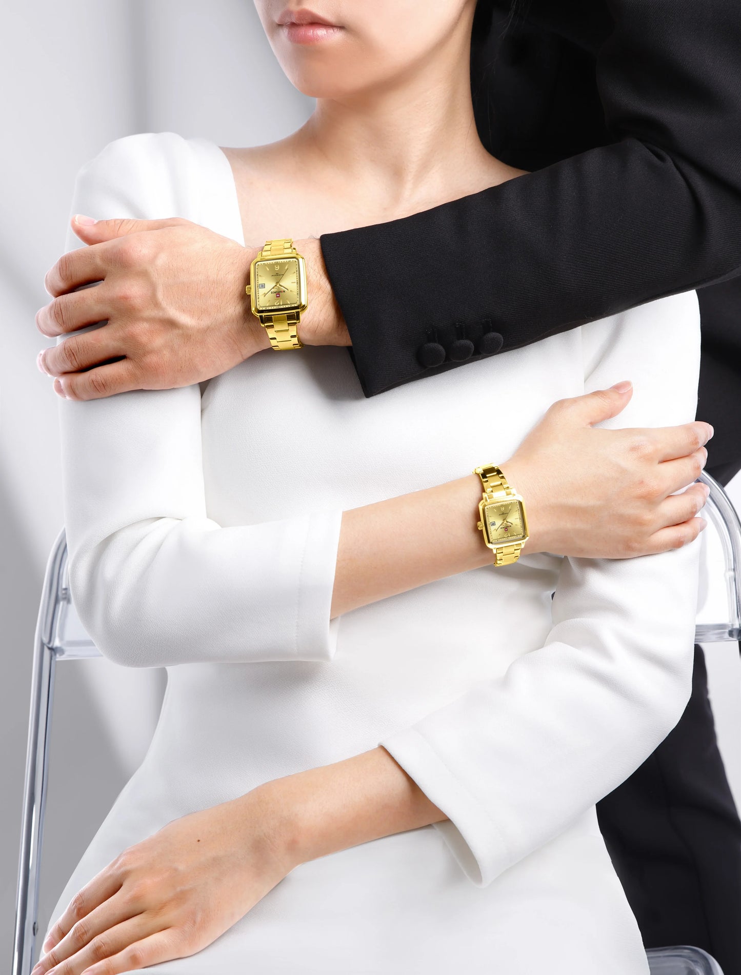 NAVIFORCE Watch 9252 Business Waterproof  Quartz Watch.