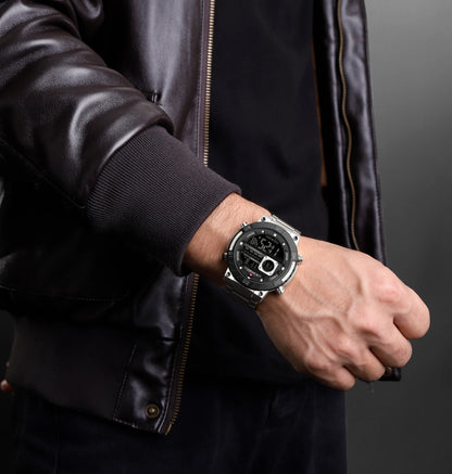 NAVIFORCE-9241S-Men's Business Watch-SBS