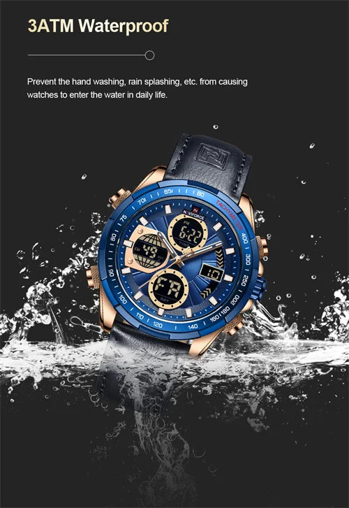 NAVIFORCE-9197-Luxury Sports Watch