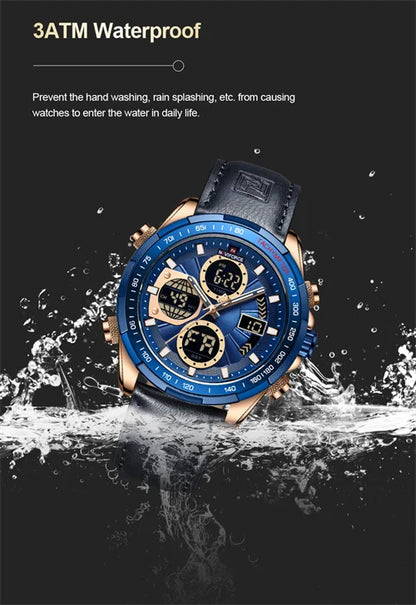 NAVIFORCE-9197-Luxury Sports Watch