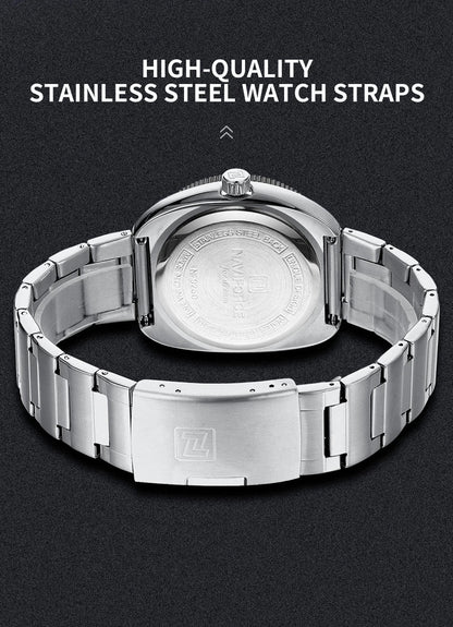NAVIFORCE Watch 9250 Business Waterproof  Quartz Watch.