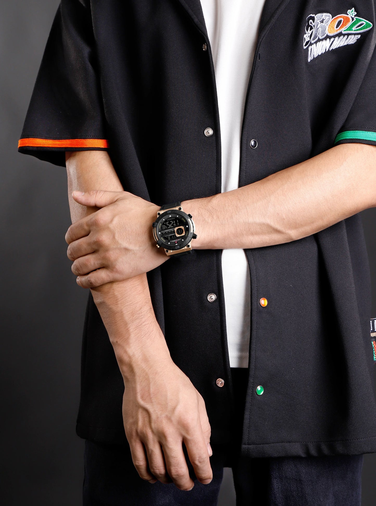 NAVIFORCE 9241T Watches Waterproof  Wristwatch for Men.