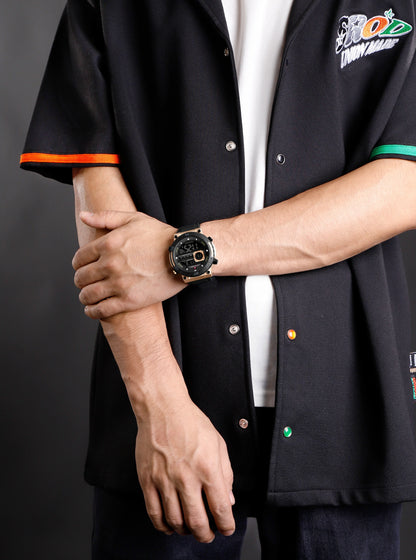 NAVIFORCE 9241T Watches Waterproof  Wristwatch for Men.