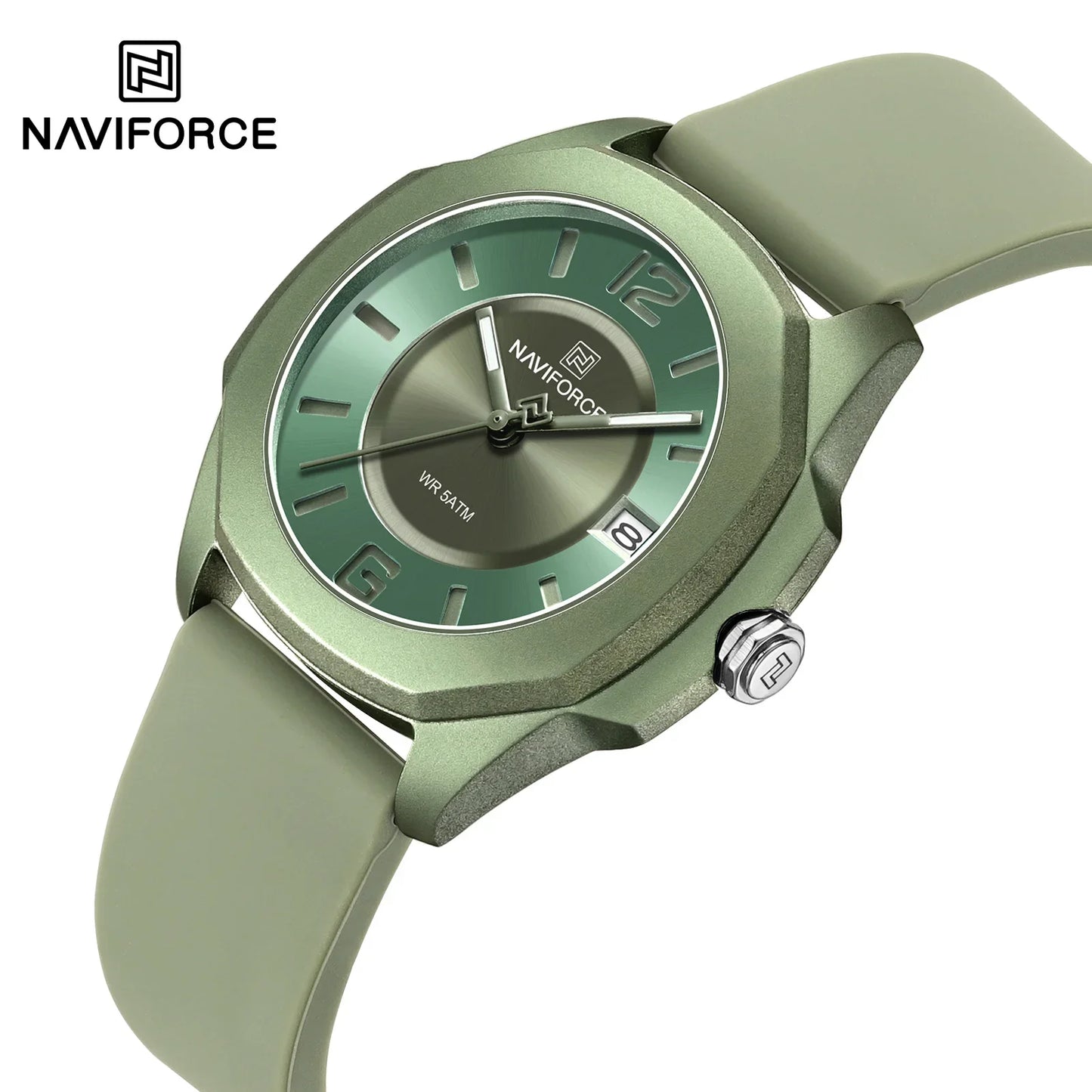 NAVIFORCE -7107 fashion waterproof watch