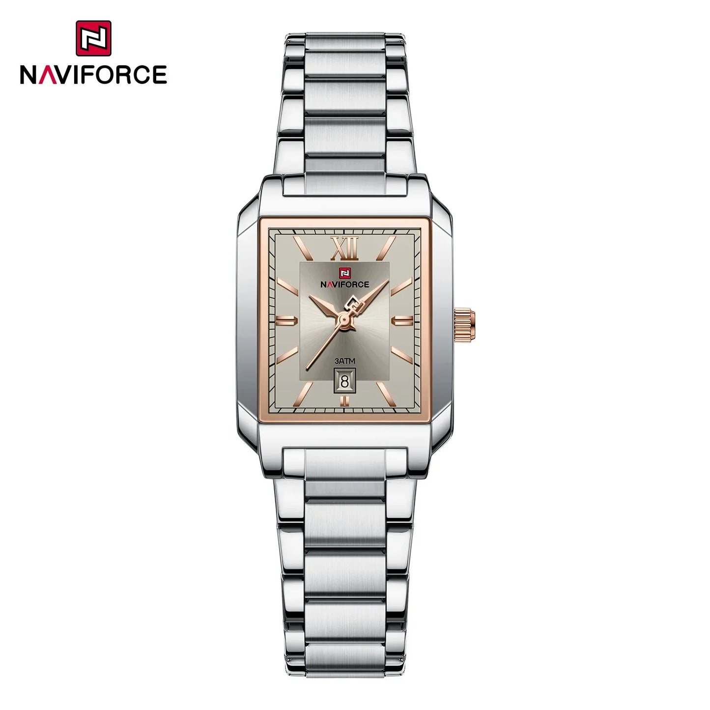 NAVIFORCE Watch 9251 Business Waterproof  Quartz Watch.