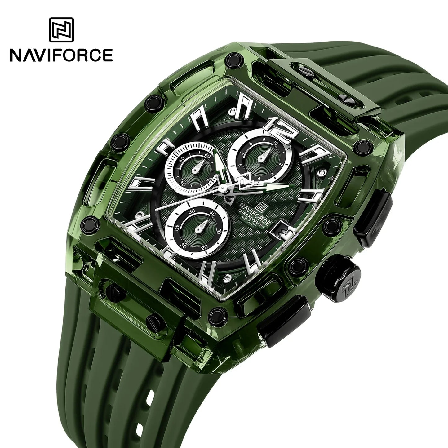 NAVIFORCE 7105-High-Quality Waterproof Watch