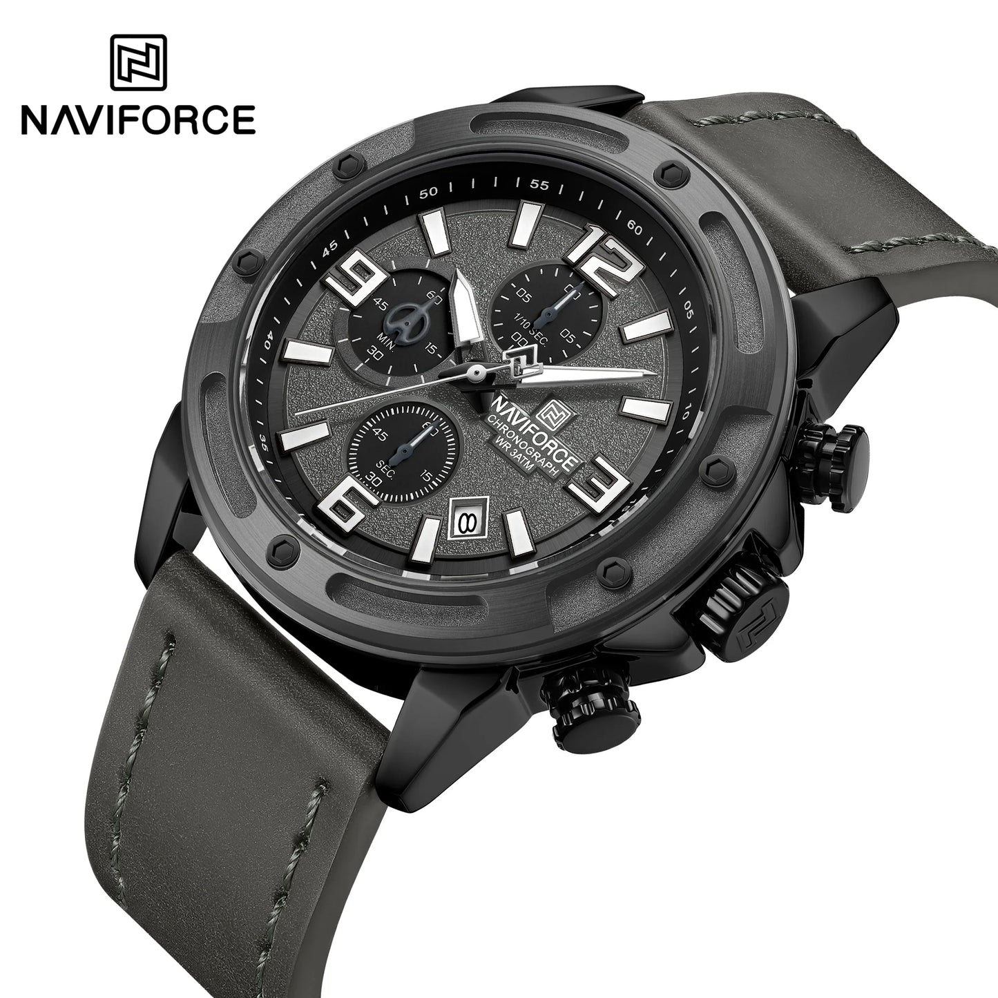 NAVIFORCE Watch 8074 Quartz Watch for Men.