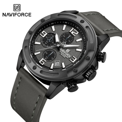 NAVIFORCE Watch 8074 Quartz Watch for Men.