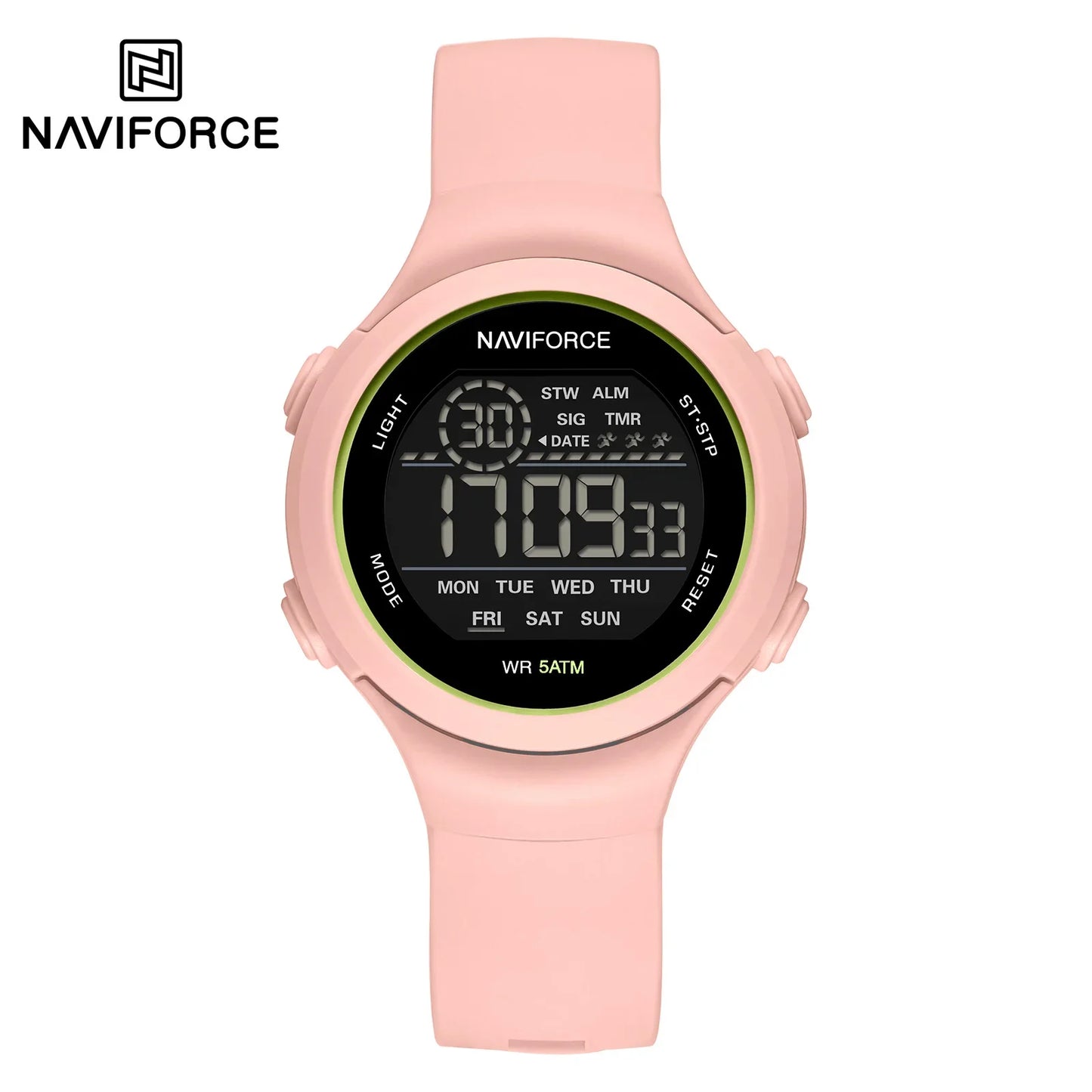 NAVIFORCE-7119-Waterproof electronic watch