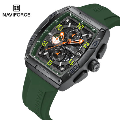 NAVIFORCE 8052-Business Quartz Timepiece for Men