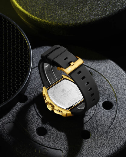 NAVIFORCE Watch 8070 Business Waterproof  Quartz Watch.