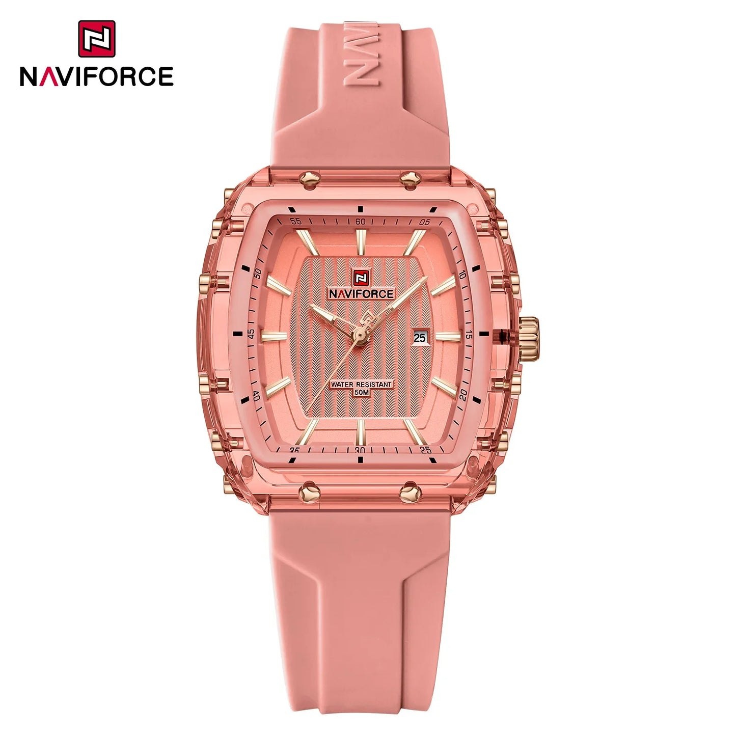 NAVIFORCE-7124 - Elegant quartz watch