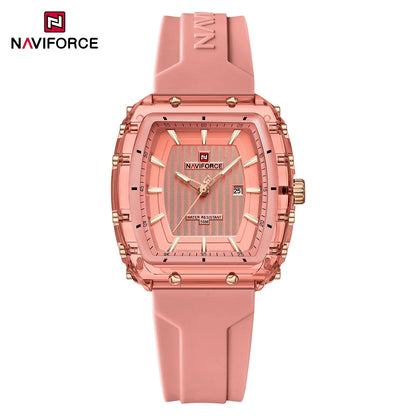 NAVIFORCE-7124 - Elegant quartz watch