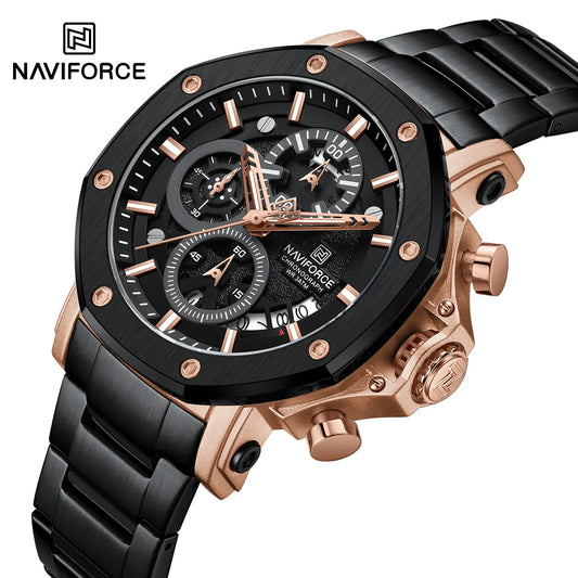 NAVIFORCE 8065 Quartz Watch for Men.
