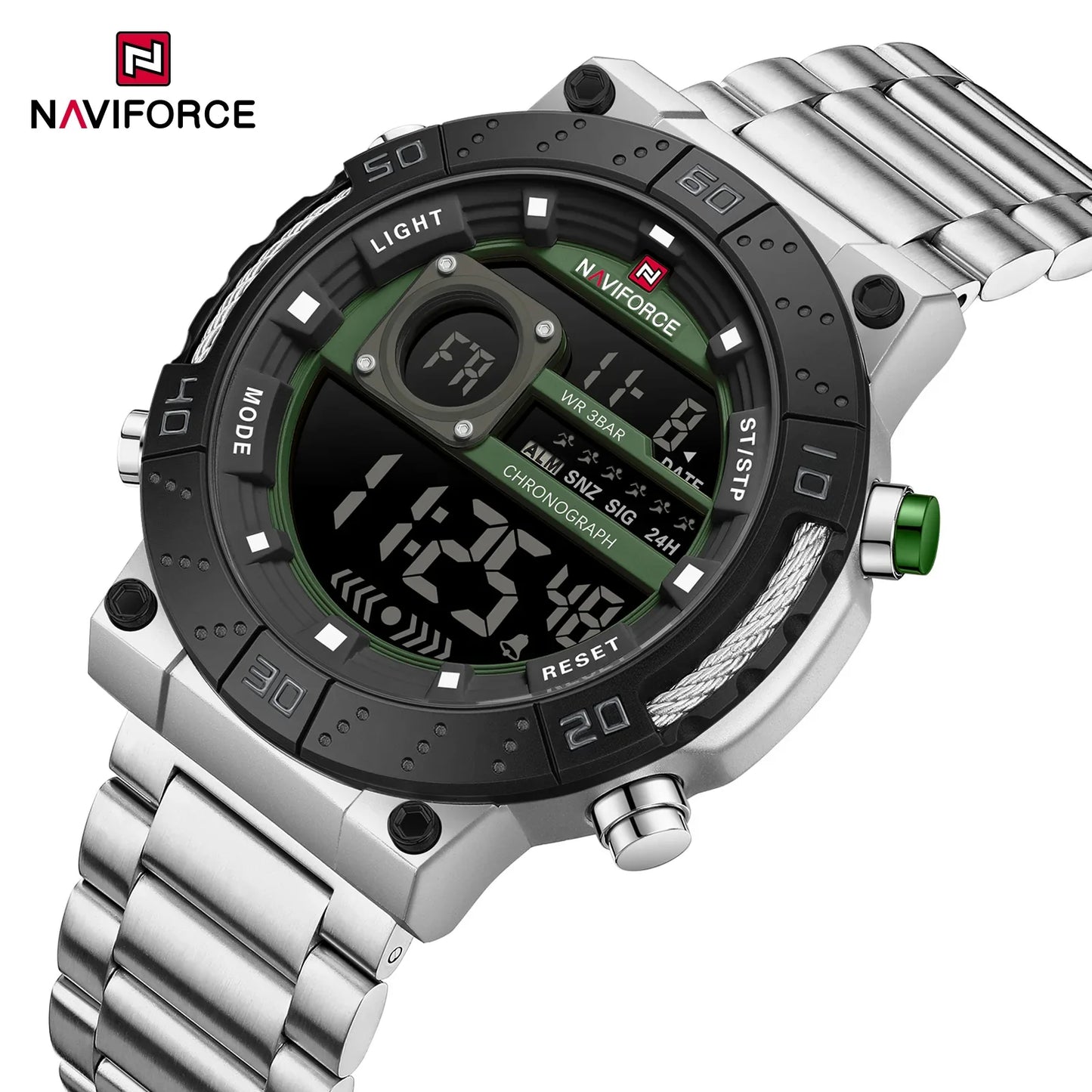 NAVIFORCE-9241S-Men's Business Watch-SGNS