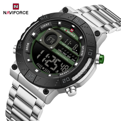 NAVIFORCE-9241S-Men's Business Watch-SGNS