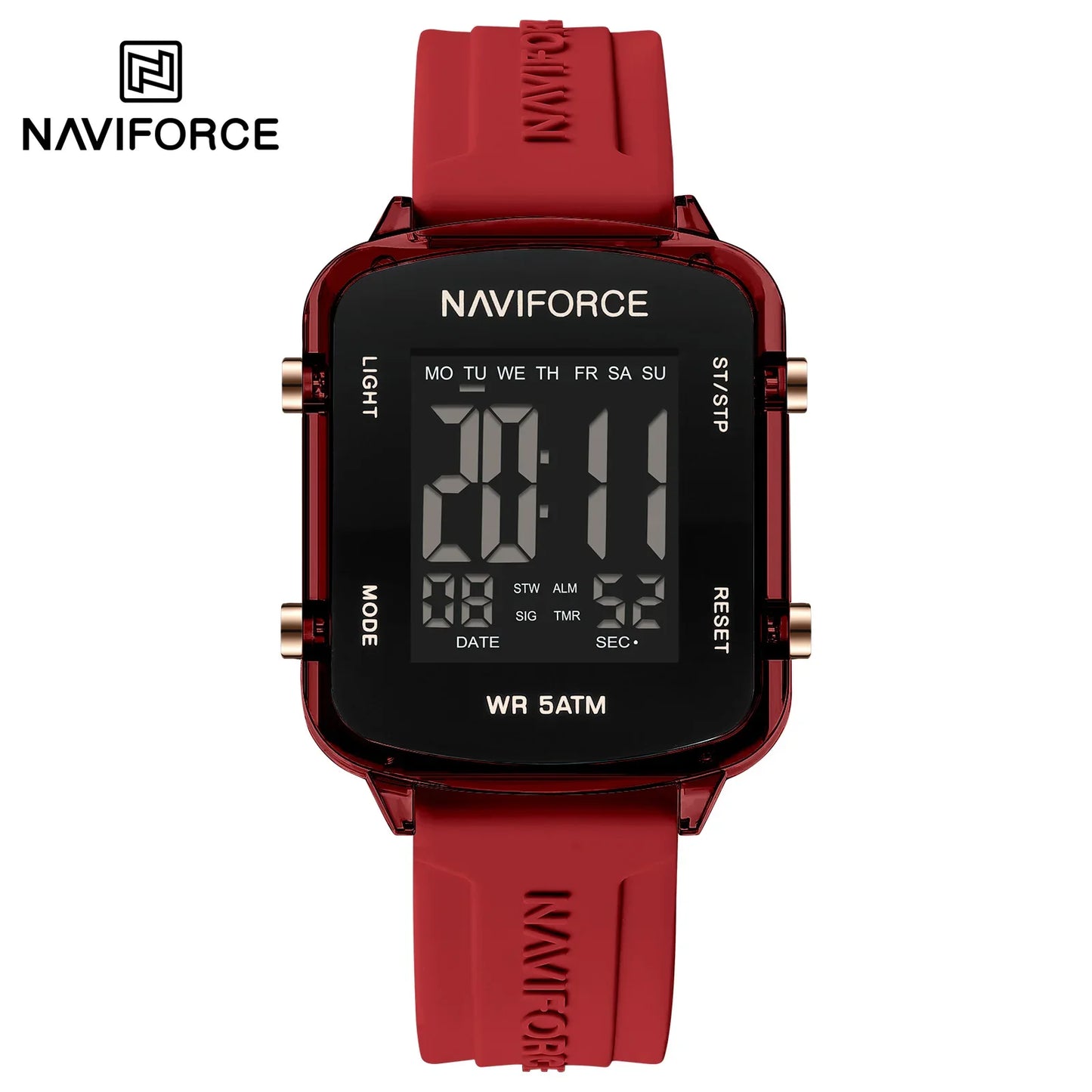 NAVIFORCE-7120 - Men's waterproof electronic watch