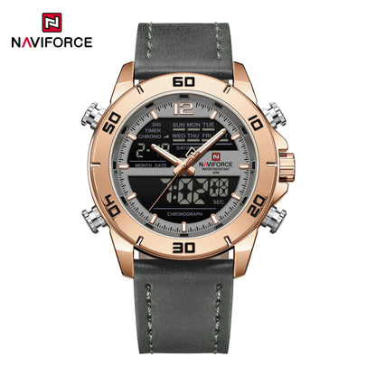 NAVIFORCE Watch 9253L Business Waterproof  Quartz Watch.