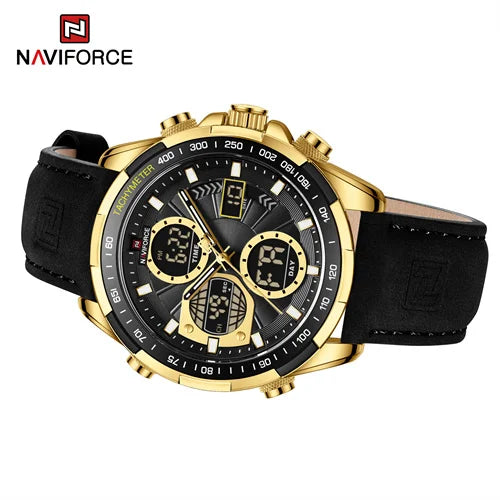 NAVIFORCE 9197-Men's Luxury Quartz Watch
