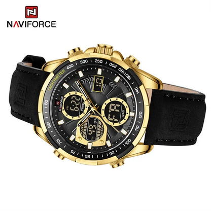 NAVIFORCE 9197-Men's Luxury Quartz Watch