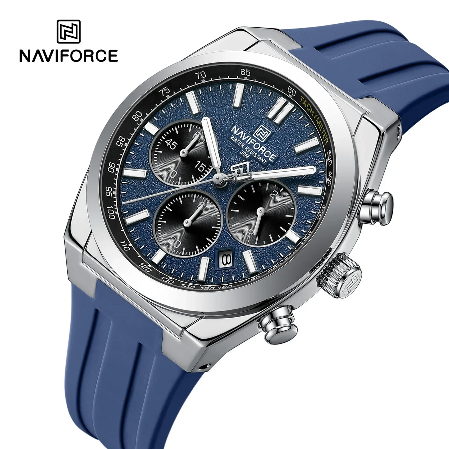 NAVIFORCE Watch 8080 Business Waterproof  Quartz Watch.