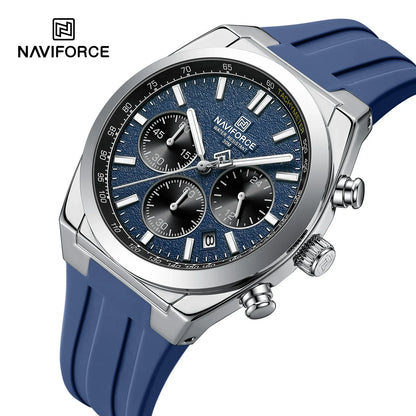 NAVIFORCE Watch 8080 Business Waterproof  Quartz Watch.