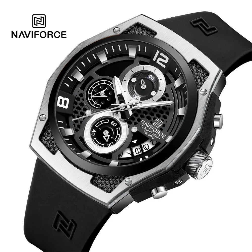 NAVIFORCE 8051T -Business Quartz Timepiece for Men