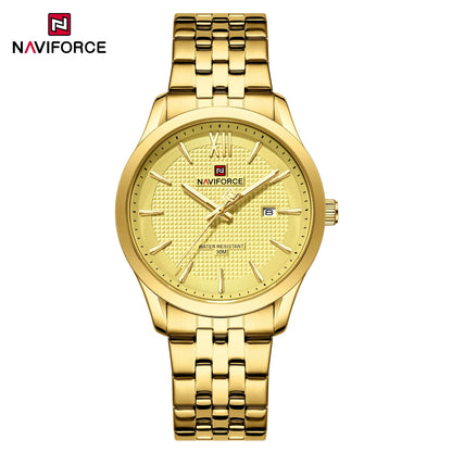 NAVIFORCE Watch 9255 Business Waterproof  Quartz Watch.