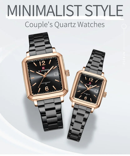 NAVIFORCE Watch 9252 Business Waterproof  Quartz Watch.