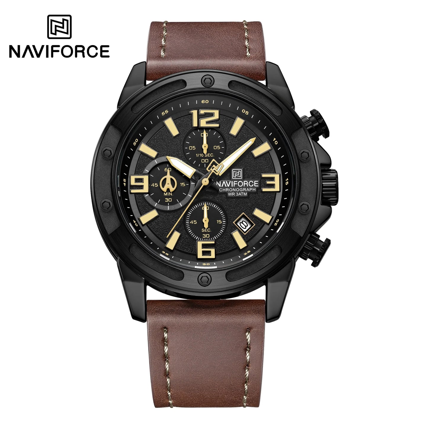 NAVIFORCE Watch 8074 Quartz Watch for Men.