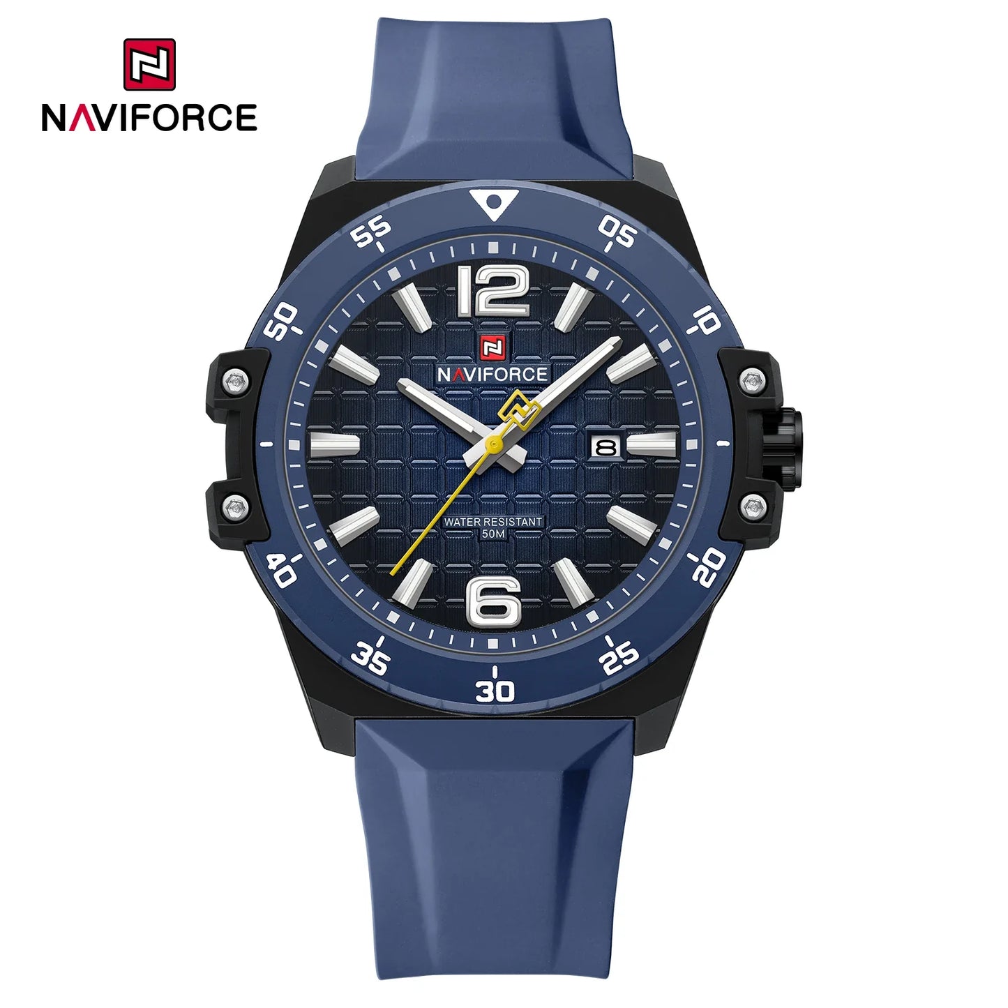 NAVIFORCE-7122 - Waterproof Quartz Watch