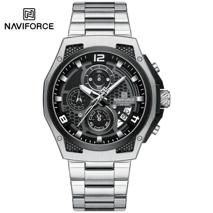 NAVIFORCE Watch 8051S Business Waterproof  Quartz Watch.