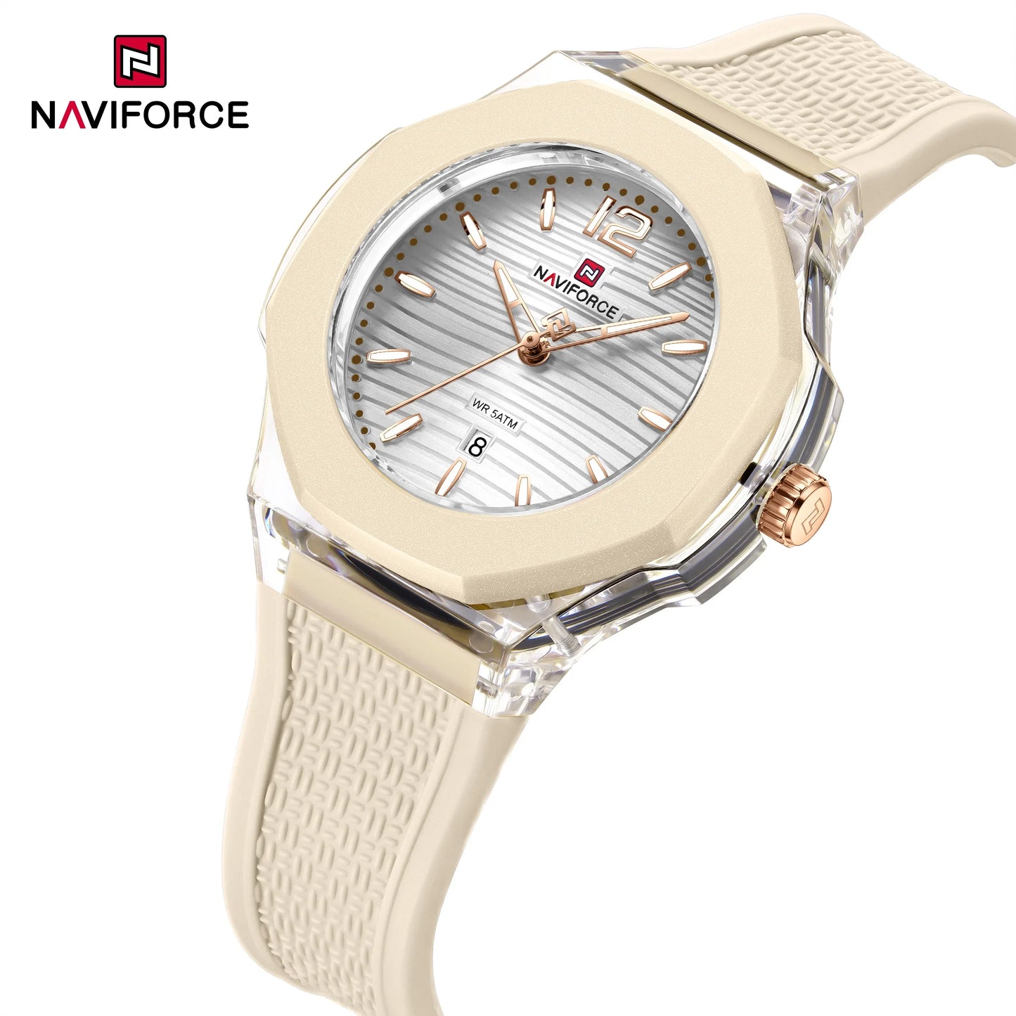 NAVIFORCE-6109-Luminous waterproof quartz watch