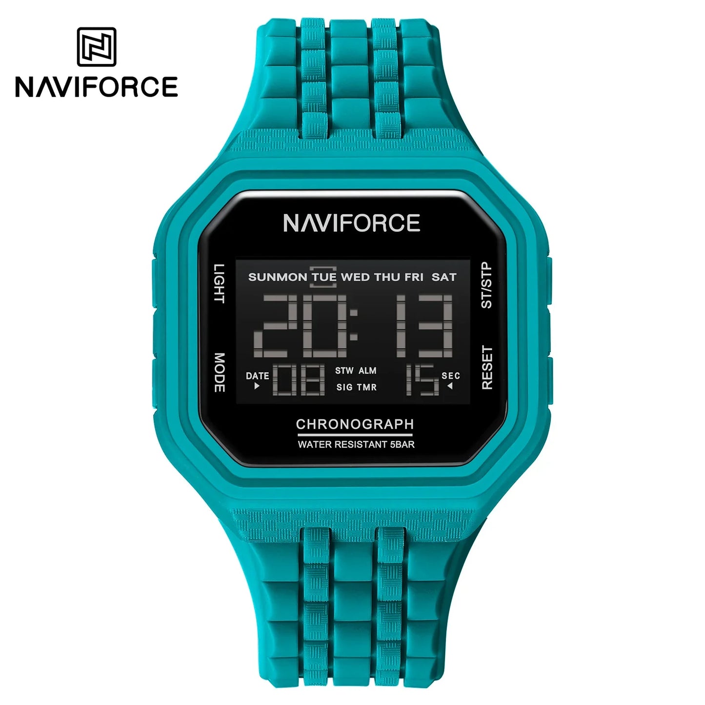NAVIFORCE-7116-Men's Waterproof Electronic Watch